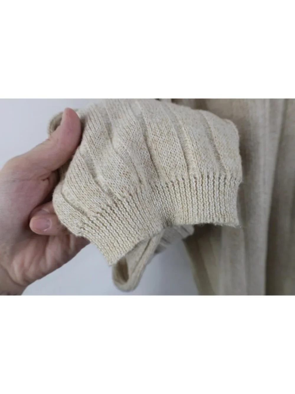 Vintage 90s Streetwear Mens Medium Cotton Ribbed Knit Collared 1/4 Zip Sweater